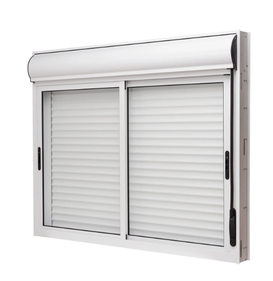 janela persiana integrada branca .png